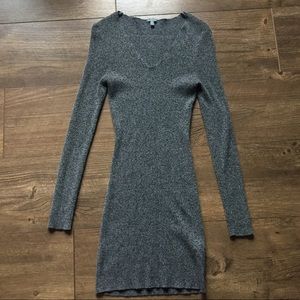 Bodycon sweater dress